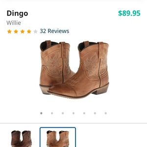 cowboy style ankle boots